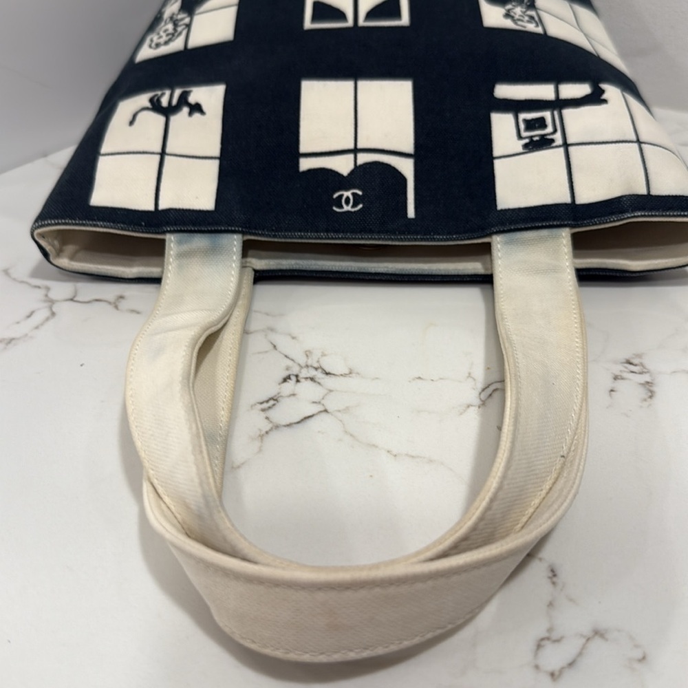 Chanel Windows Tote Bag - Picture 6 of 13